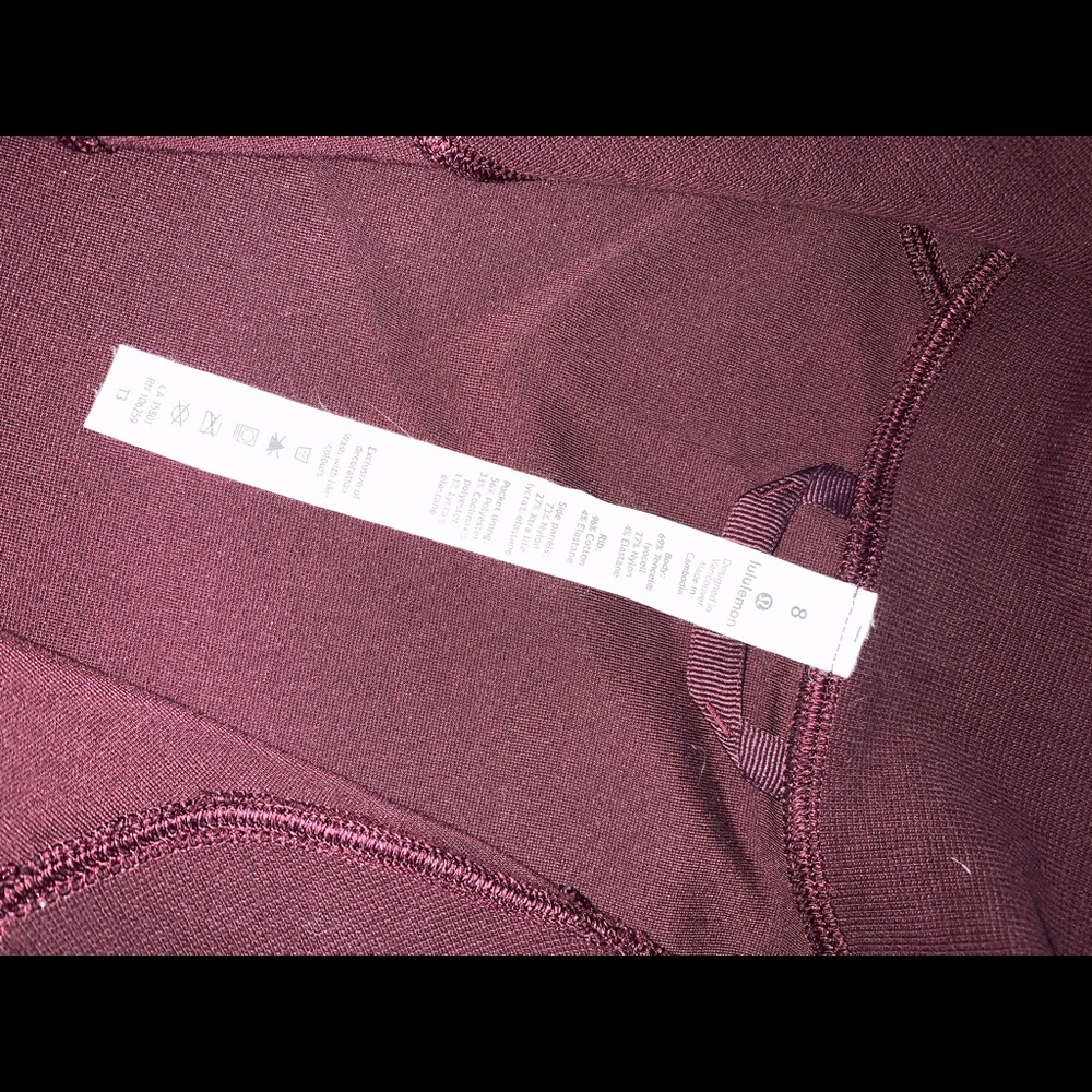 Lululemon jacket - Picture 6 of 6